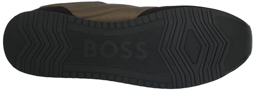 Image of BOSS Men's Kai Retro Low Profile Sneakers