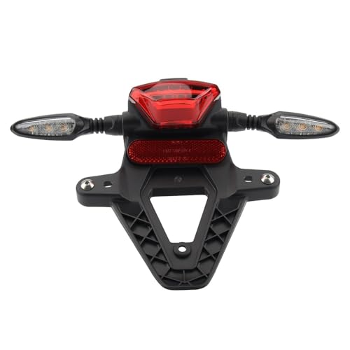 Luz trasera de freno para Sur-Ron Ultra Bee con soporte de matrícula e intermitentes 4