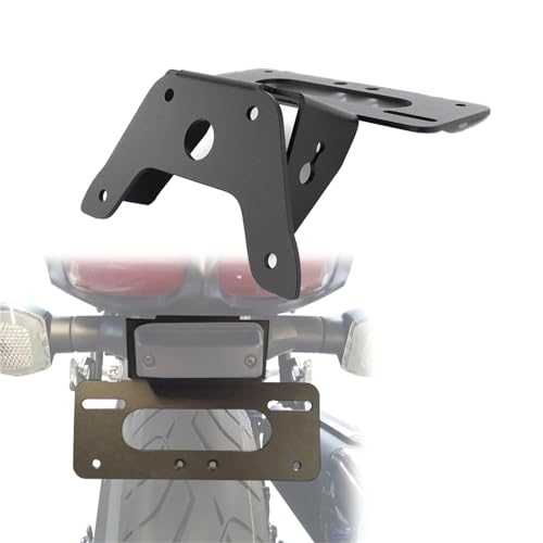Support de plaque SV650X Cafe 2019-2024 : optimisez le style arrière de votre moto Suzuki