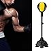 RNXRZANK Boxing Punching Bag Set for Kickboxing and Fitness Training, Yellow Black