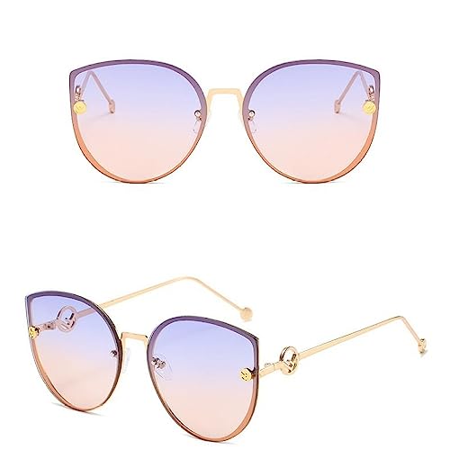 Lunettes de soleil grand Cateye pour vos terrasses d'été et sorties en ville