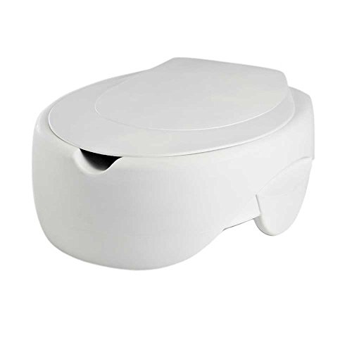 Rehausseur de toilettes en mousse Behrend 11 cm doux