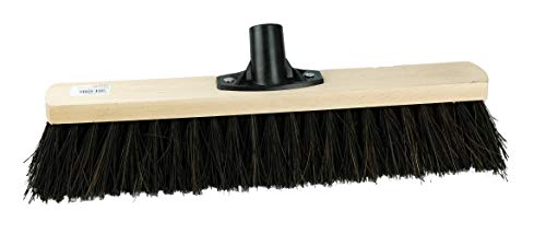 HRB Haushaltsbesen 40 cm, Besen, Straßenbesen 400 mm Hofbesen Schwarz