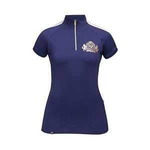 Shires Aubrion Team Short Sleeve Womens Base Layer – Midnight