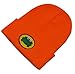 OPASCUBT Parappa Anime The Rapper Beanie Hat Orange Frog Skull Cap Funny Embroidery Hat Cute Cartoon Knitted Beanie Hats for Men and Women