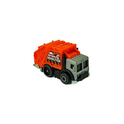 Image of Hot Wheels Worldwide Basic Car HW Total Disposal Toy Car for Kids & Collectors