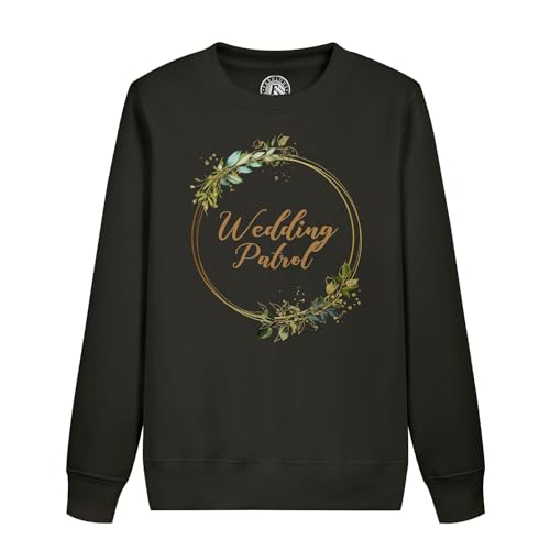 Sweatshirt enfant Wedding Patrol fini le froid pour les enfants d'honneur au mariage