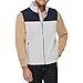 Tommy Hilfiger Men's Polar Fleece Vest, Navy/ice, Large