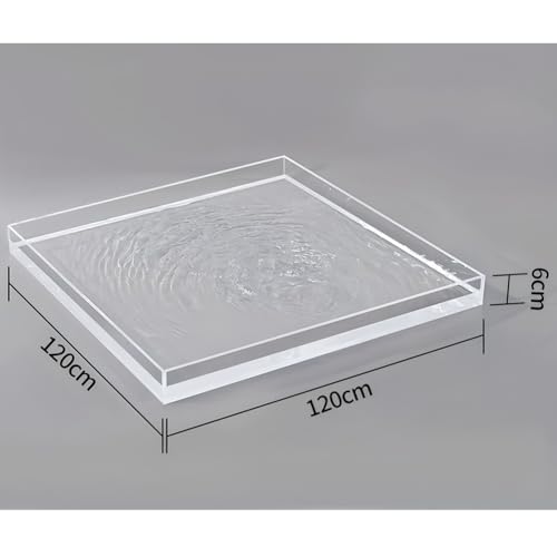 Réservoir d'eau de studio photo pour immortaliser les cosmétiques