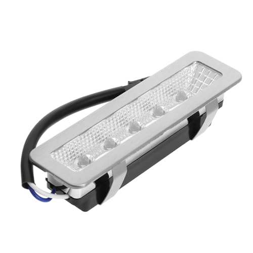 MUCKLILY Rechteckige Led-Haubenleuchte 220V Dunstabzugshaubenbeleuchtung Ersatz Led-Lampe Küchenlicht Dual-Reihen Energieeffizient Für Große Küchen Und Restaurants