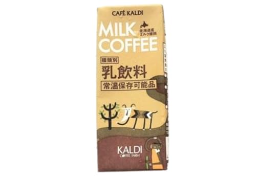 y10{Zbgz KALDI MILK COFFEE 200ml x10{ kCY~Ngp JfB ~NR[q[