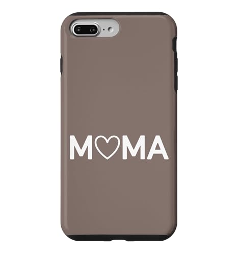 �g�[�v - Mama Heart ���^�����O �~�j�}���X�g �ꐫ�� �X�}�z�P�[�X iPhone 7 Plus/8 Plus �p