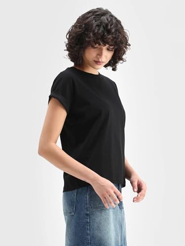 Image of RAREISM Relaxed FIT Plain T-Shirt