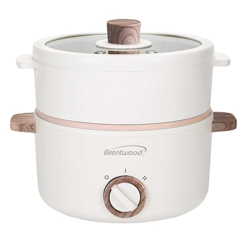 Brentwood HPS-3162W Multi-Function Hot Pot