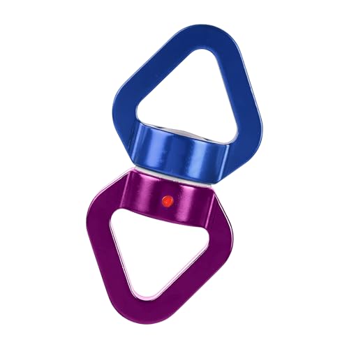 Mousqueton solide 30 kN pour votre sac à dos de camping et aventures en plein air