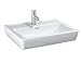 Produktbild Laufen PRO A Waschtisch, 1 Hahnloch, ohne Überlauf, 650x480, weiß, Farbe: Weiß mit LCC