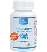 JulyDeer Sixfold Magnesium Complex | 350mg of Magnesium Glycinate, Malate, Citrate, Taurine, Oxid...