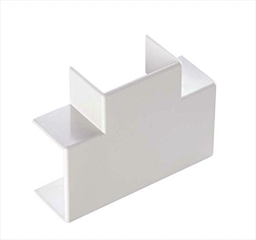 elettrocanali Canal mc-mca-ma – Union en T pour minicanal 40 x 40 mm blanc