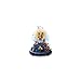 The Nightmare Before Christmas Musical Glitter Globe with Rotating Base