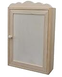 Con puerta abatible. Interior: 7 escarpias para colgar.