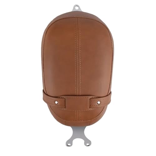 Asiento para motocicleta Scout Sixty 2015-2021 cojín trasero de cuero 7