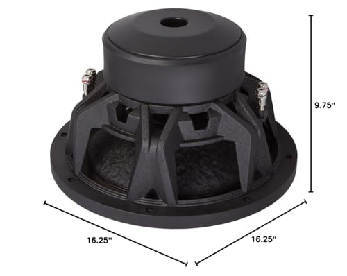 Power Acoustik BAMF 15 Inch Subwoofer 3800 Watt Powerful Bass Review - Image 2