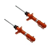 Ausführung: STR.T Dämpfer-Bauart: Twin-Tube Low Gas Pressure Einstellbarkeit: Not Adjustable Wichtige Hinweise: Fahrzeuge mit 5-Loch-Felgen (Plus-Fahrwerk)