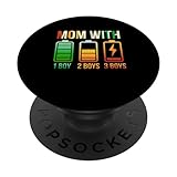 Mom With Three Boys Low Battery Empty Mama