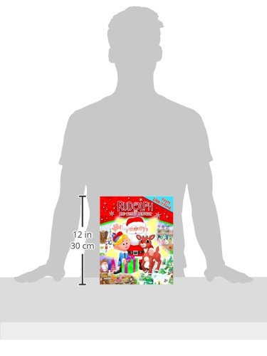 Rudolf the Red-Nosed Reindeer First Look and Find - Christmas - PI Kids - Image 6