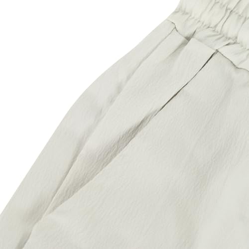 Lmdudan Mens Casual Lightweight Pants Stretch Elastic Waist Drawstring Jogging Sweatpants Pants Solid Color Golf Pants4