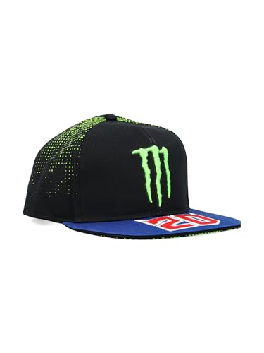 GP GRUPPO PRITELLI Gorra Plana Fabio Quartararo Monster Energy Dual Collection   Logo Monster 20