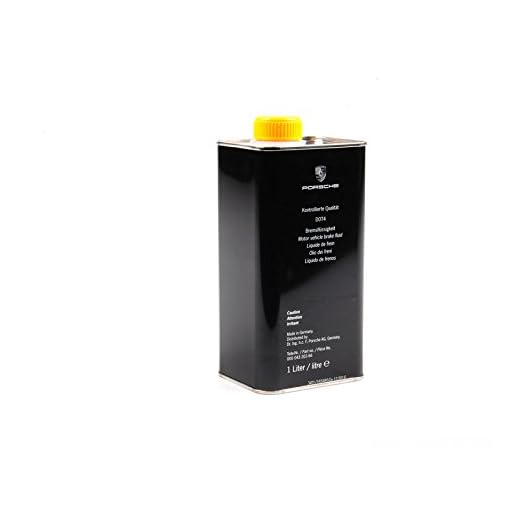 Porsche DOT4 Brake Fluid