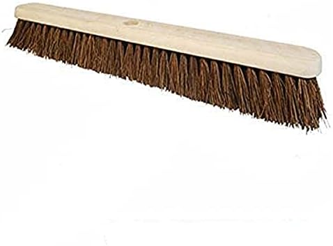 Silverline Broom Stiff Bassine 300mm (12") (427673)