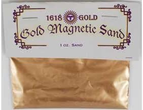 Gold Magnetic Sand 1oz