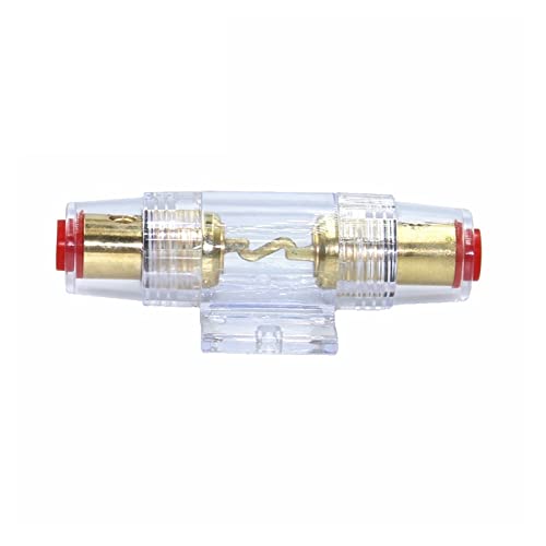 Fusible AGU 10x38mm et porte-fusible en ligne pour sono auto 30A à 100A