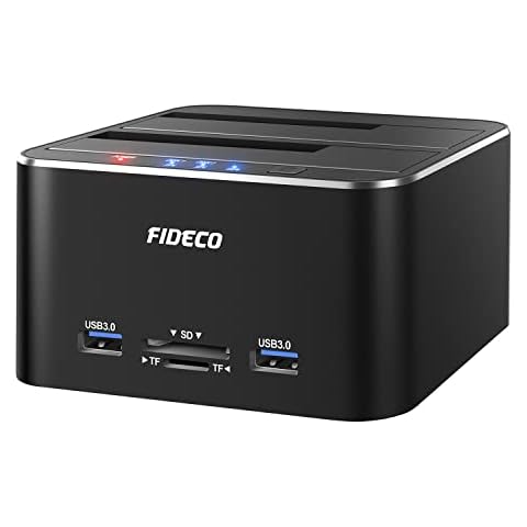 Station d'accueil FIDECO USB 3.0 Cover
