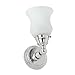 Ginger Chelsea Single Light Fixture, Polished Brass 1182-1N/PB