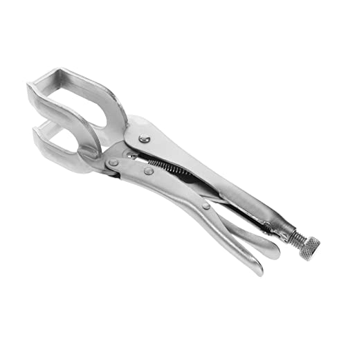 HOMSFOU Pinza Per Saldatura 11 Morsetto Di Bloccaggio A Forma Di U Strumento Di Presa Per Lamiera Saldatura