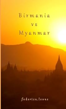 Paperback Birmania vs Myanmar [Italian] Book