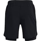 Under Armour Herren Launch SW 7“ 2N1 Short Kurze Hose, Schwarz, M - 5