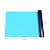 Silencear Floor Protection Film, 36in x 500ft PE Self Adhesive Floor Protector Tape, Portable Carpet Protection Film for Moving, Painting and Showrooms, Blue