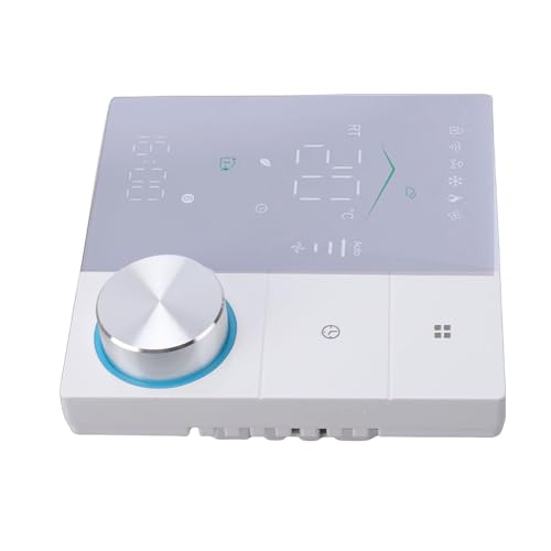 Thermostat WiFi intelligent Fafeicy avec contrôle tactile capacitif pour maison - 4