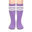 Stripes Purple/White