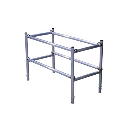 Scout V 140 - Andamio con ruedas (3,80 m, módulo 2.0)