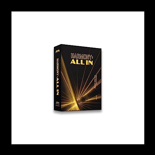 P1Harmony 6th Mini Album HARMONY ALL IN édition scellée PLVE FIT IN