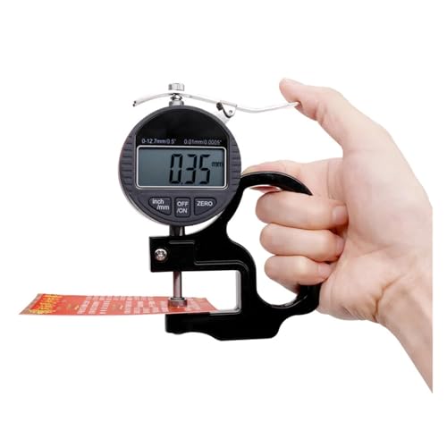 Calibrador digital para medir espesores 0-12.7 mm miniatura 6
