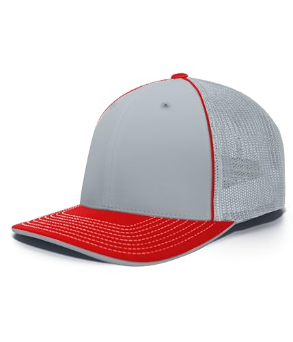 Image of Pacific Headwear Unisex Adult Pacific Headwear Trucker Flexfit Cap
