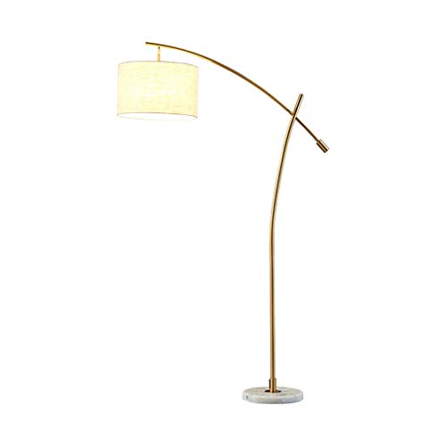 Grand lampadaire debout et lumière étage moderne pour salle d'étude