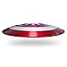 DMAR Escudo del Capitán América, Escudo De ABS Plástico de 57 cm,...
