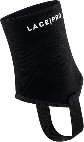 LACE|PRO Ankle Guards For Soccer Ankle Support For Soccer & Football Flexible Ankle Guards for Athletes Ankle Protector Unisex Pads for Protection and Support (Small)